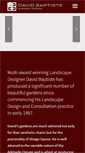 Mobile Screenshot of davidbaptiste.com.au